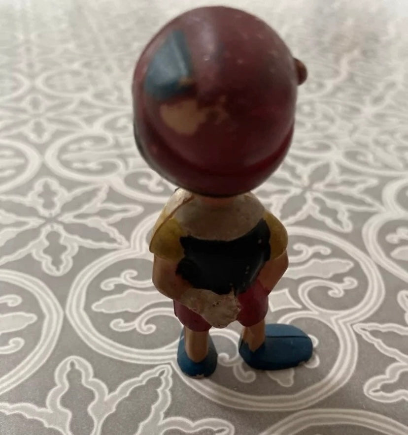Figurine ancienne année 50-60 Pinocchio Walt Disney hauteur 7 cm