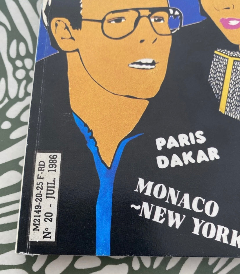 Magazine les dossiers du Canard. Monaco & Co. Juillet 1986. Numéro 20