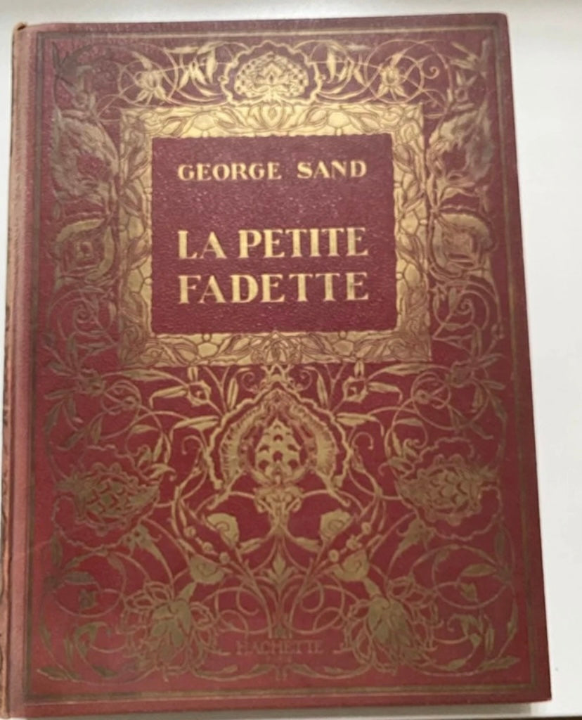 Livre ancien la petite Faudette. Georges Sand 1933