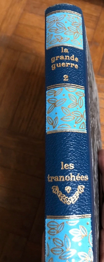 Livre ancien La grande guerre numéro 1-2-3-5 Lot de 4