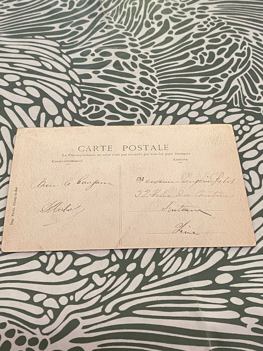 Carte postale ancienne Athis-Mons la nouvelle Gare