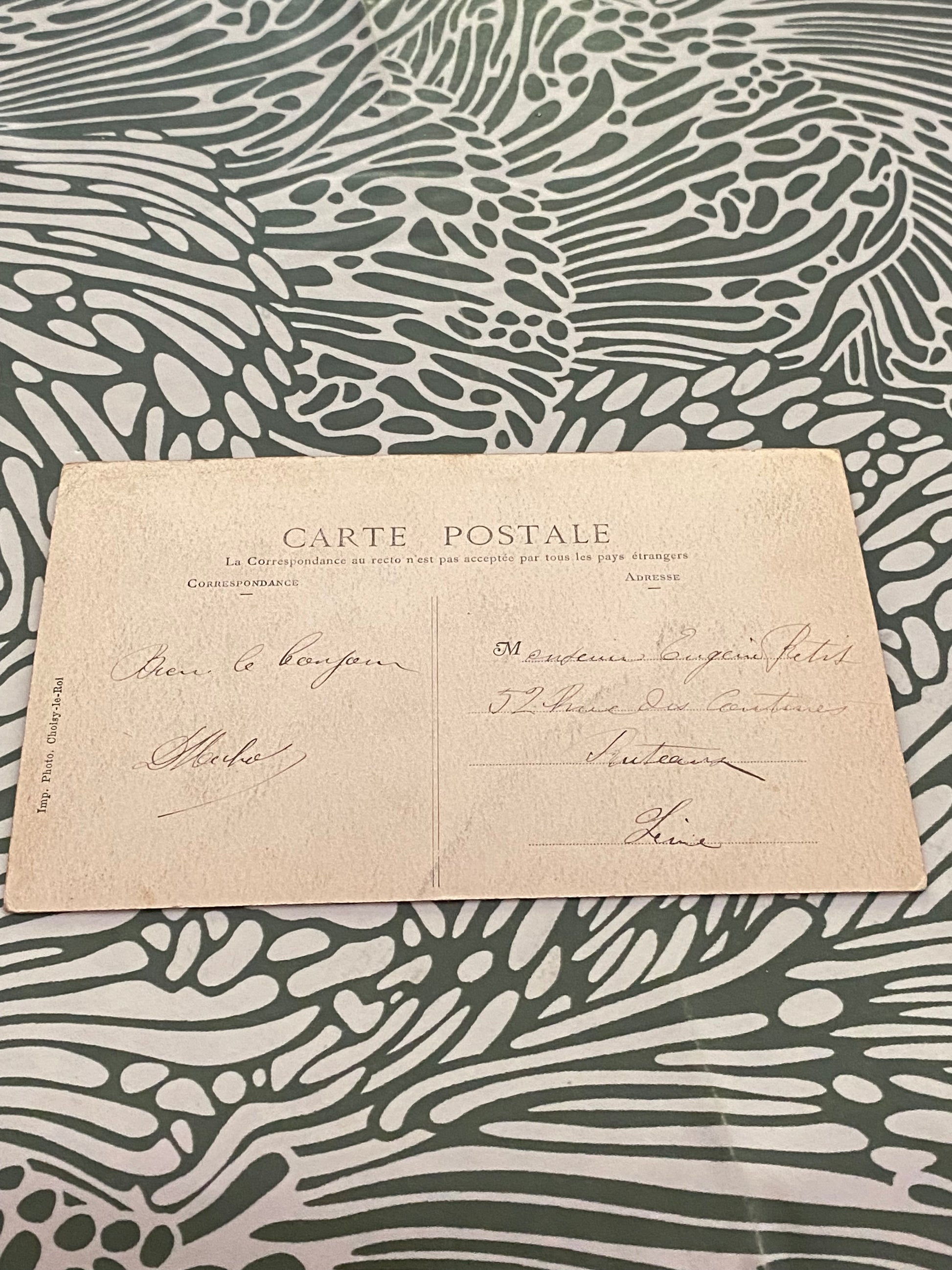 Carte postale ancienne Athis-Mons la nouvelle Gare