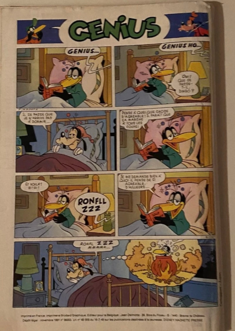 Bd ancienne le journal de Mickey numéro 2057