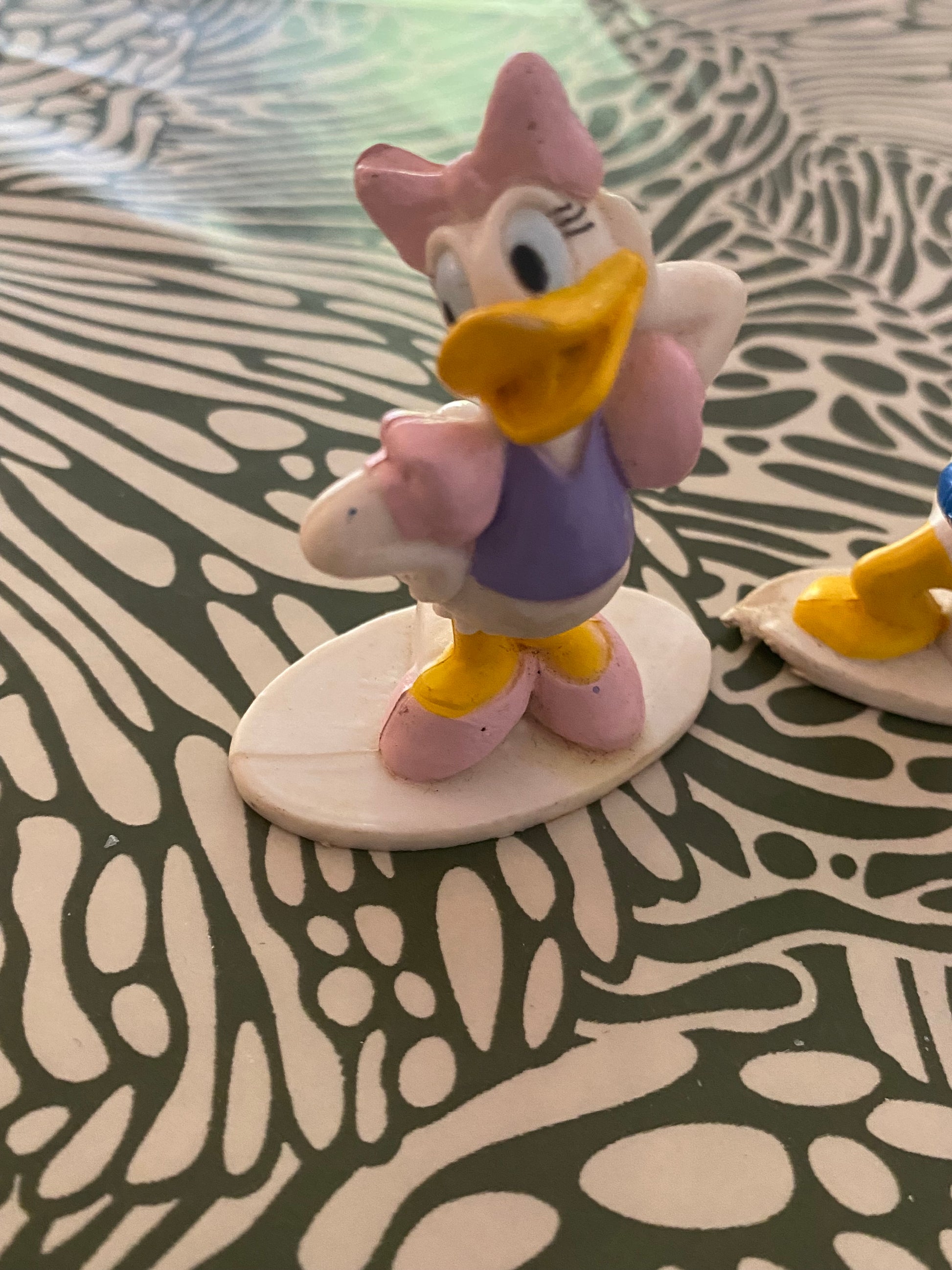 Figurines anciennes Disney. Donald. Lot de 2