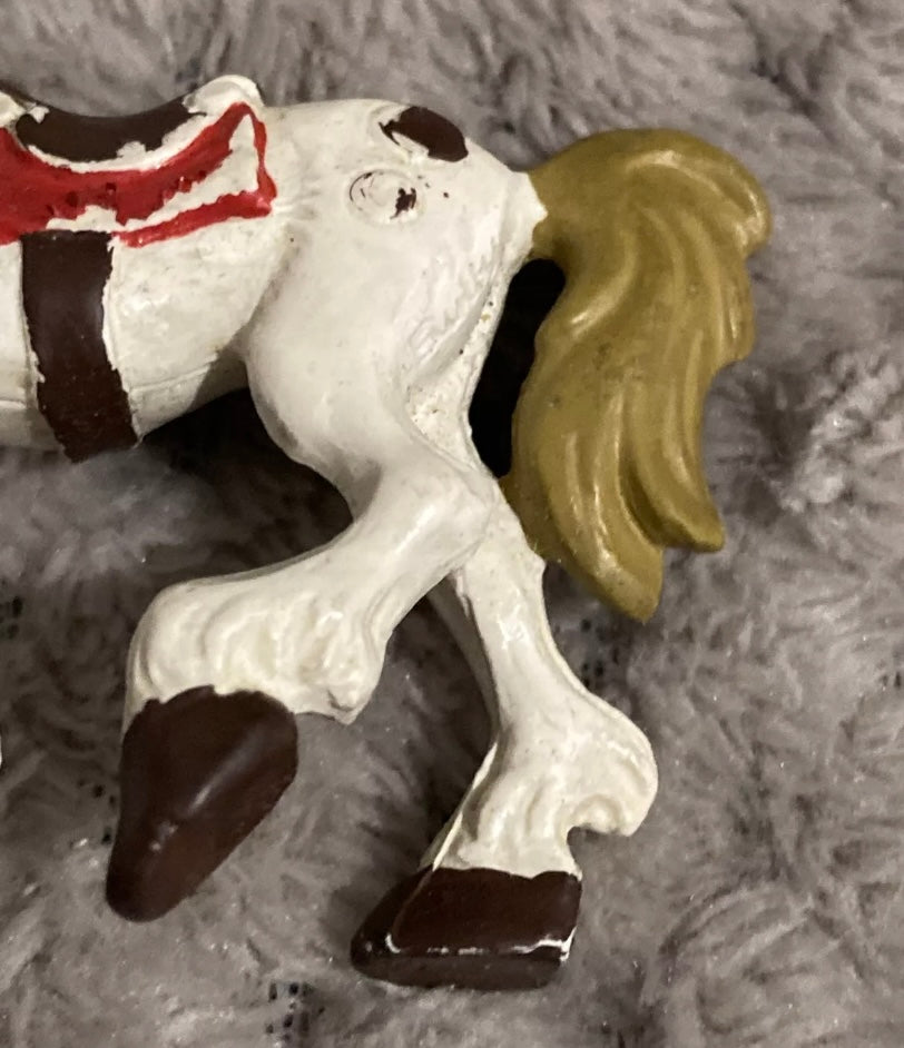 Lucky Luke figurine jolly jumper. Marque Bully