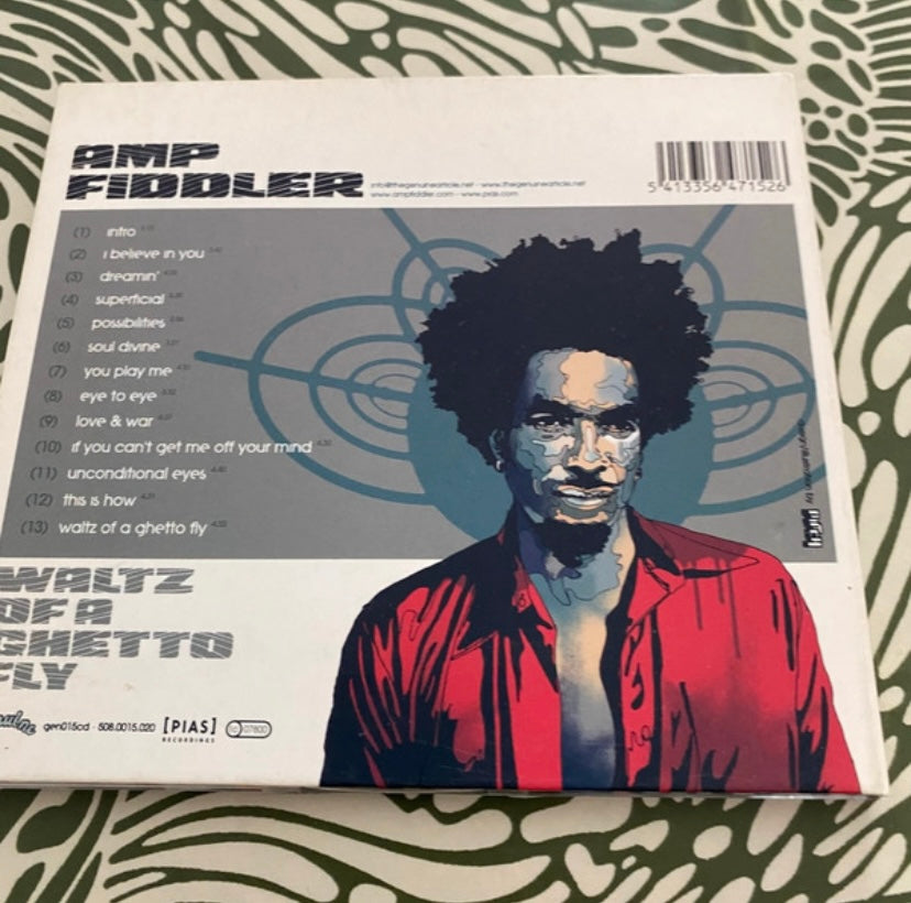 CD musique AMP Fiddler. Waltz of a Ghetto Fly