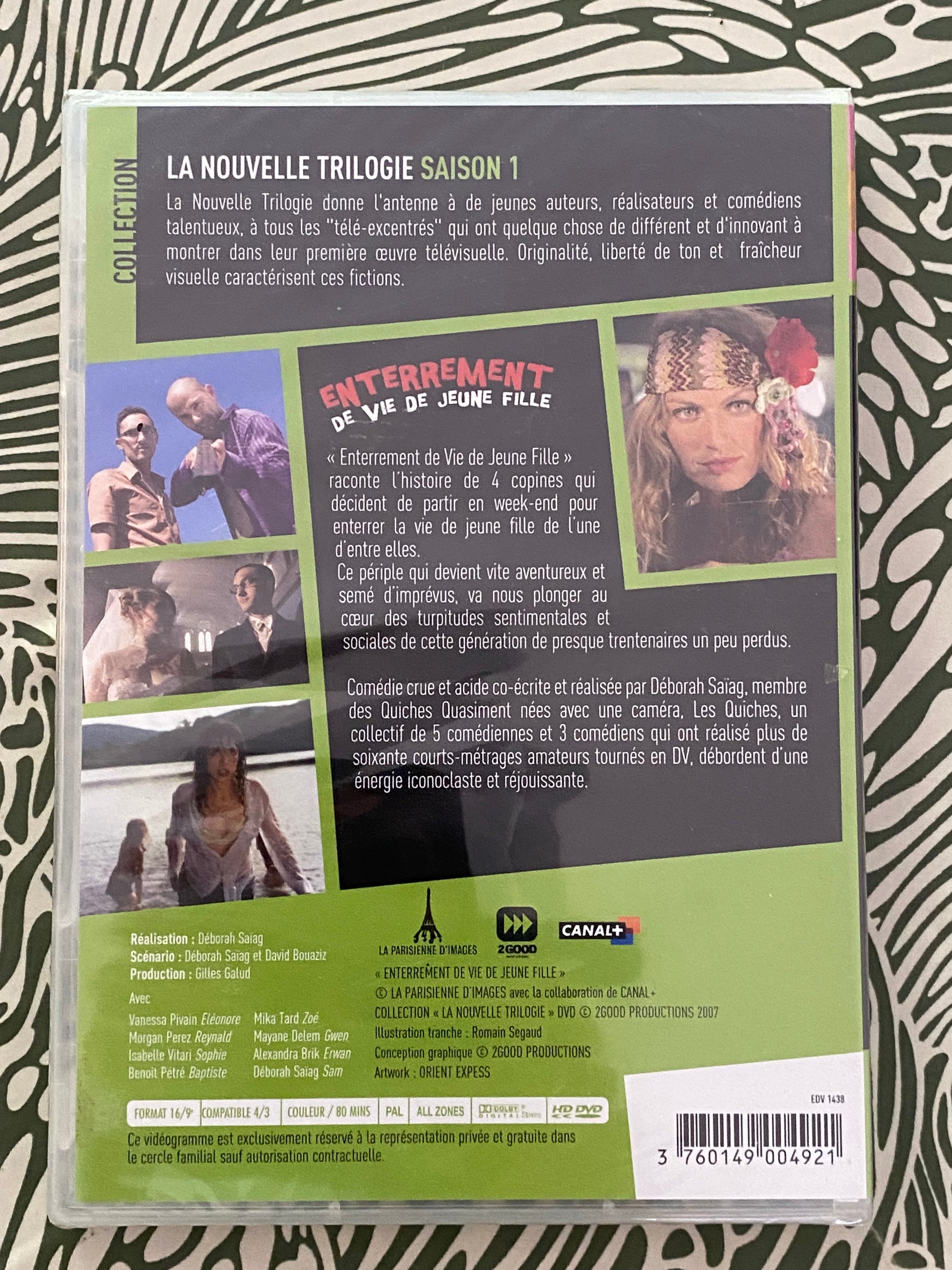 DVD film Enterrement de vie de jeune fille