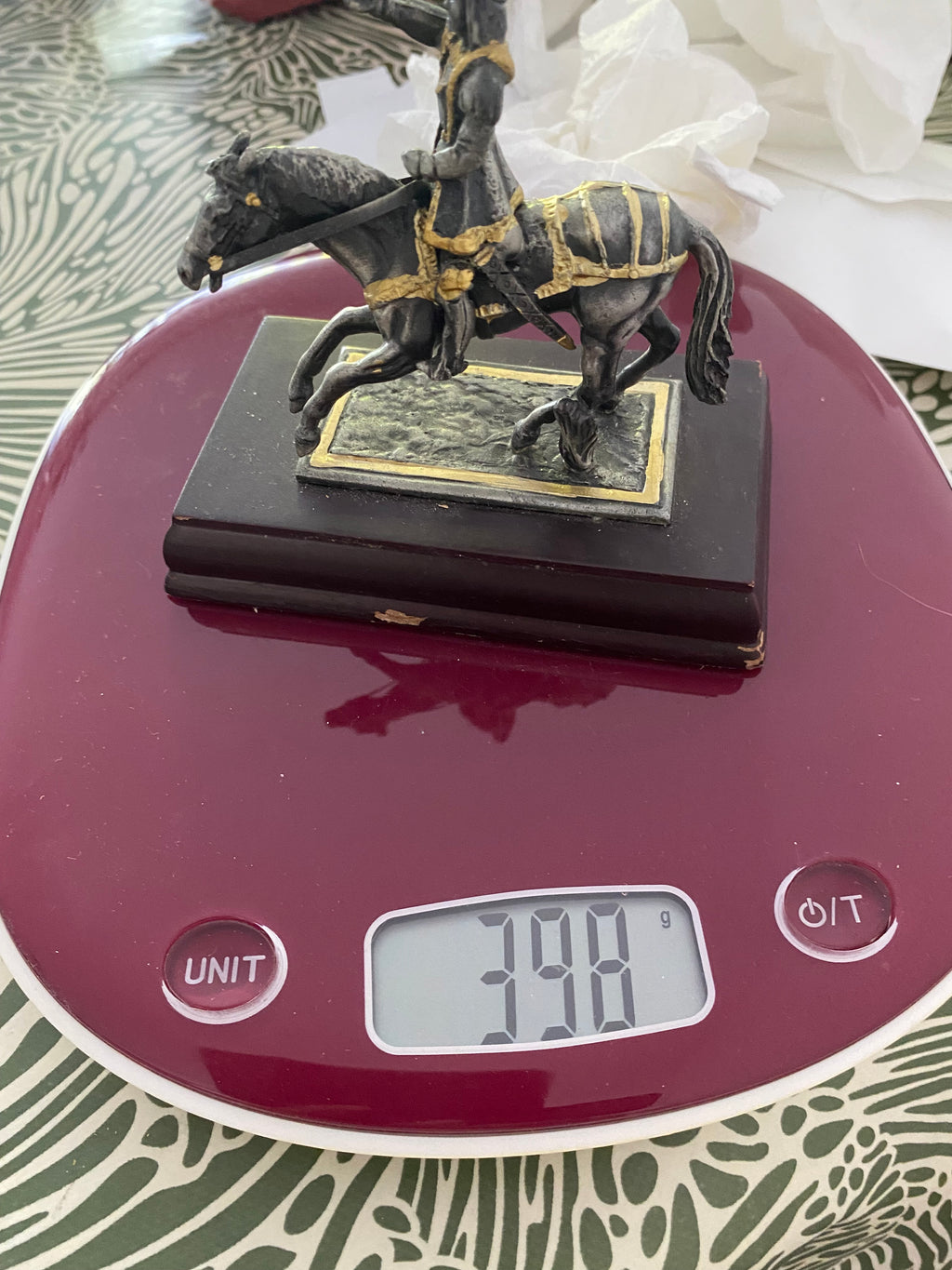 Figurine Les Grands Conquérants Gonzalve De Cordoue en plomb