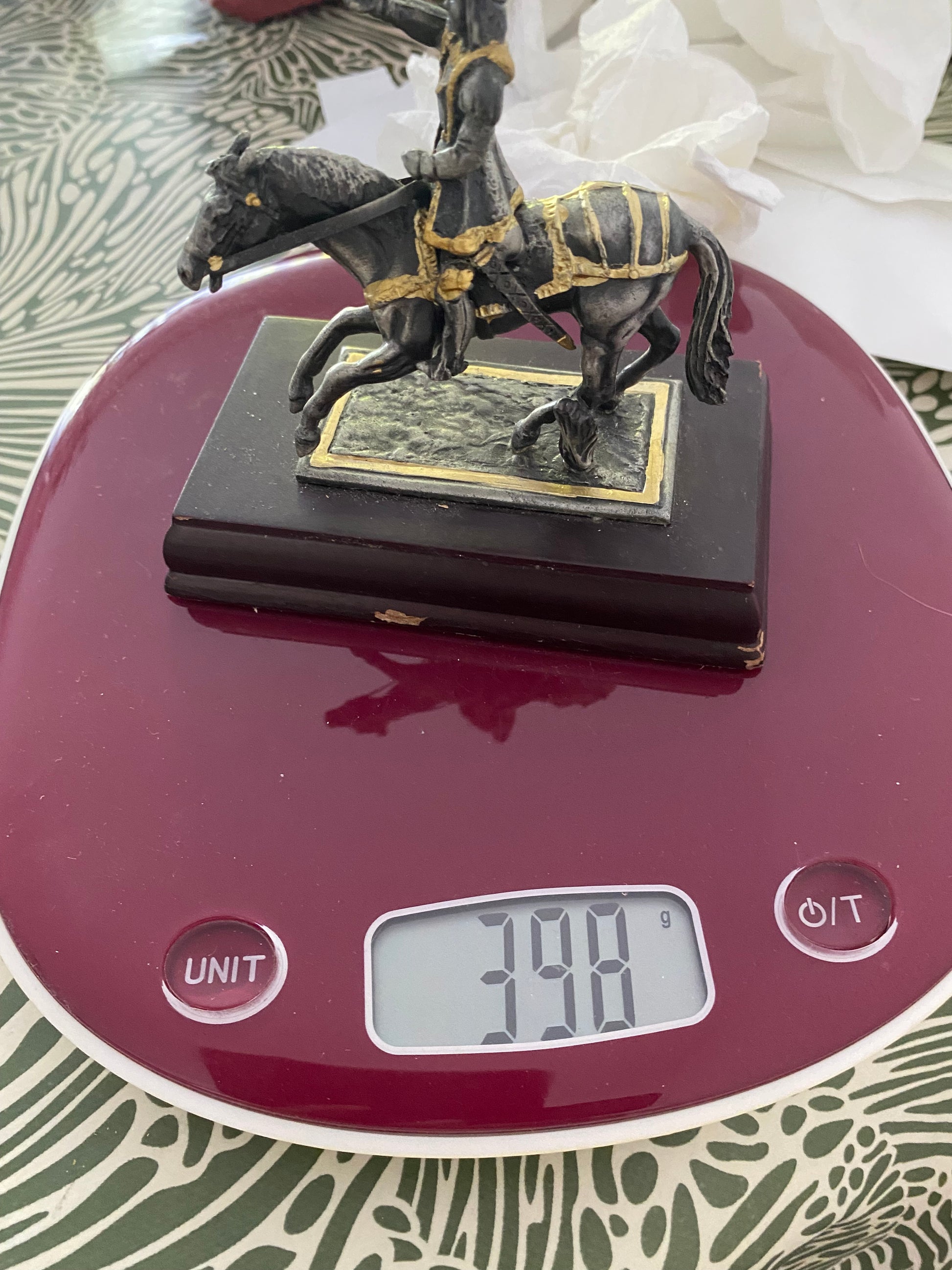 Figurine Les Grands Conquérants Gonzalve De Cordoue en plomb
