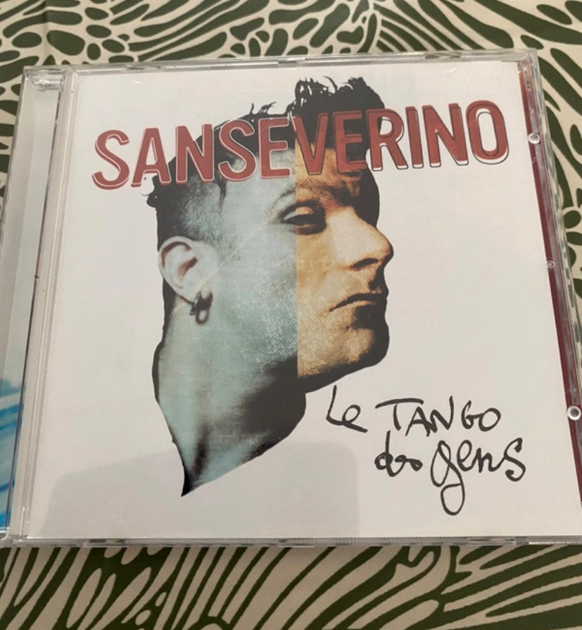 CD musique Sanseverino. Le tango des gens