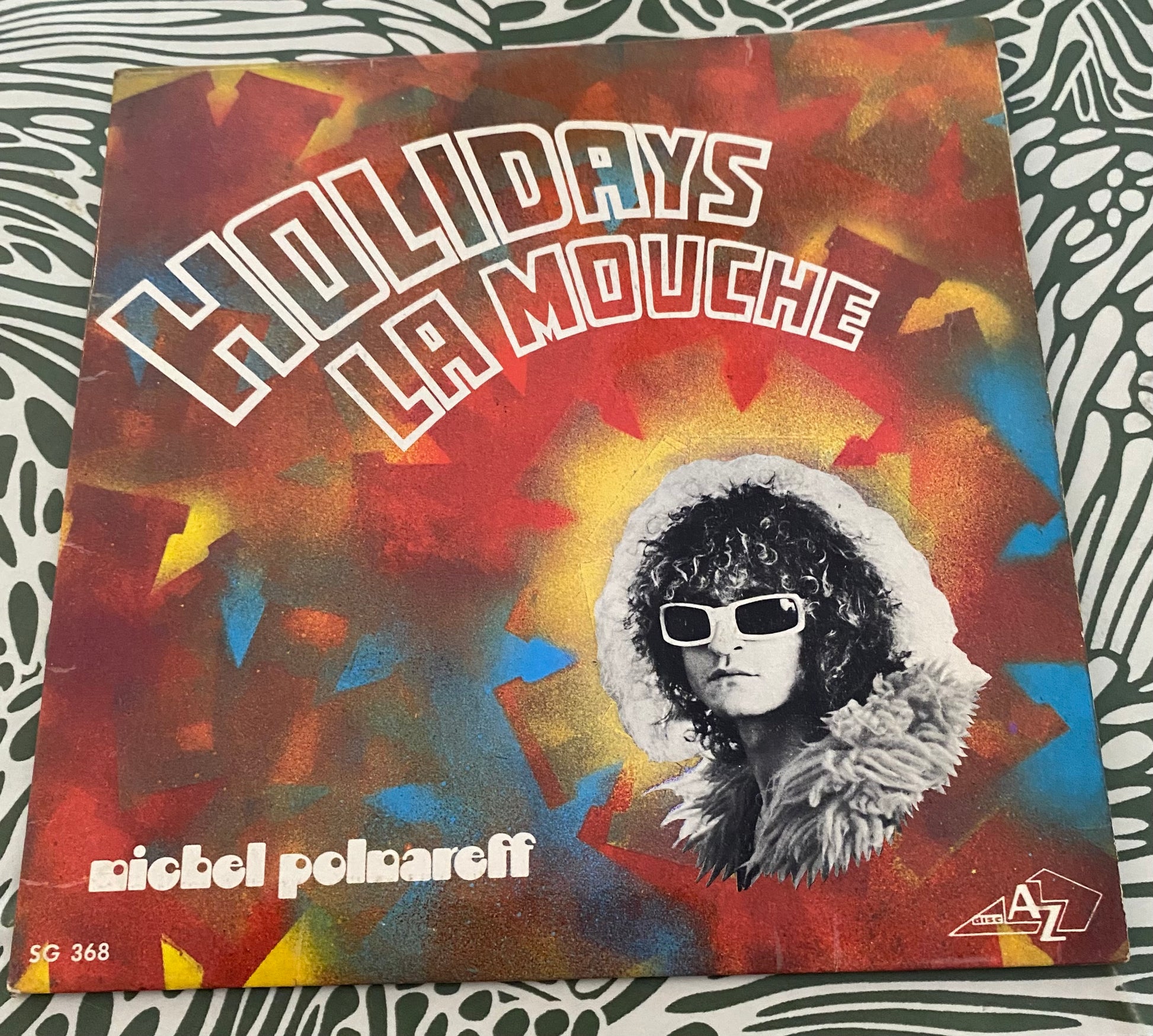 Disque vinyle 45 Tours Michel Polnareff Holidays