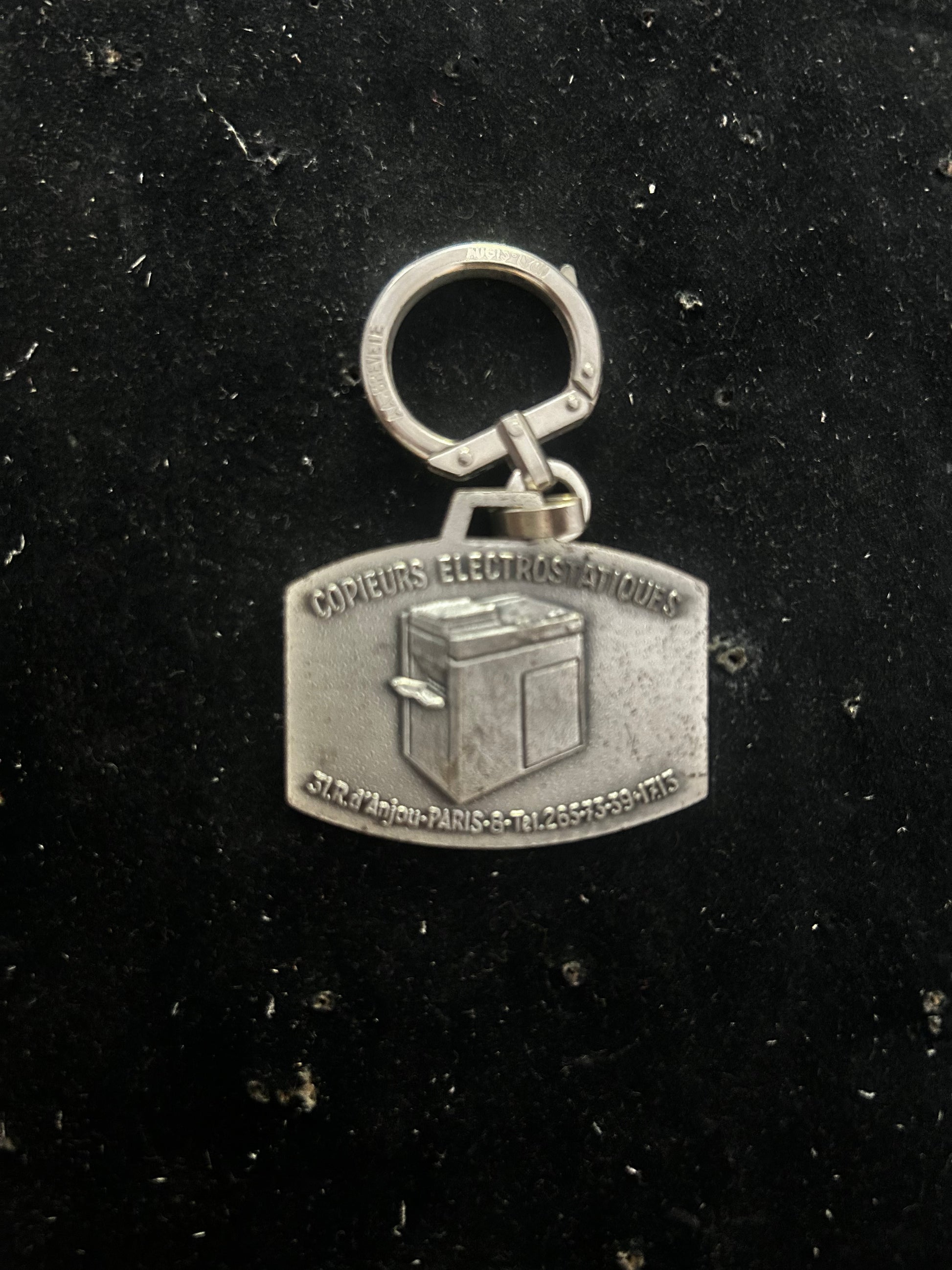 Porte clefs ancien Copieurs Électrostatiques