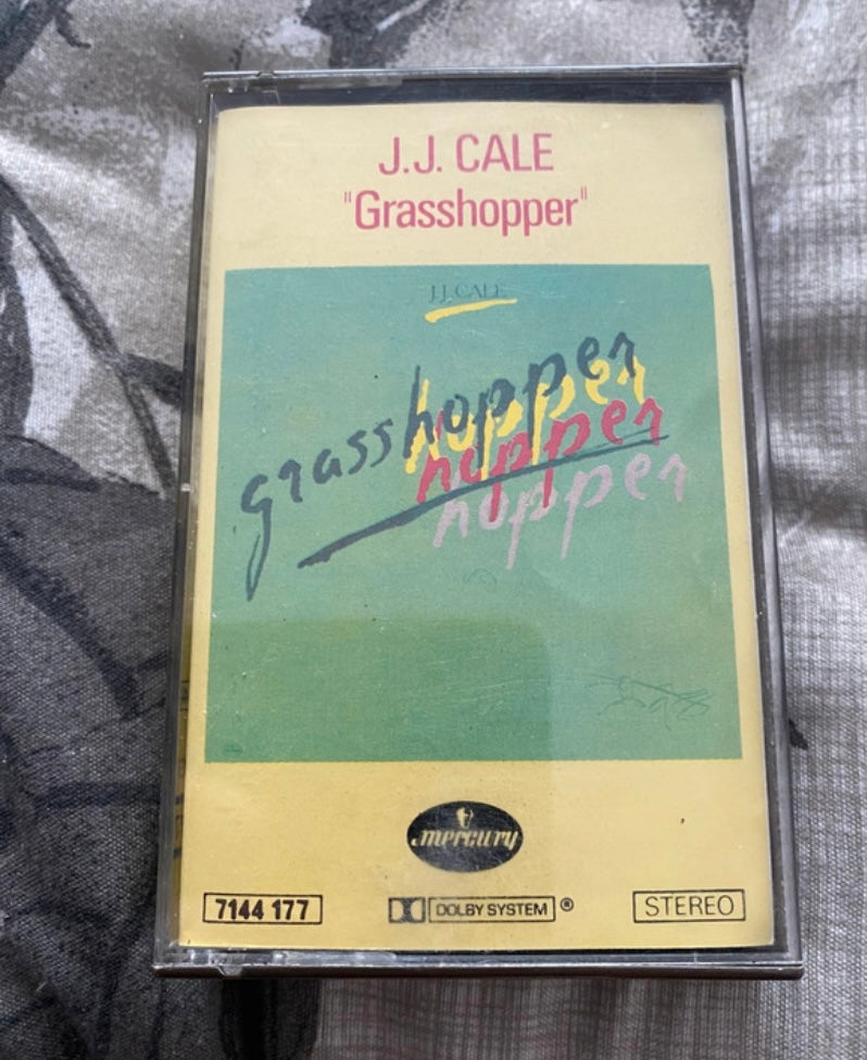 Cassette audio J. J.Cale. Grashopper