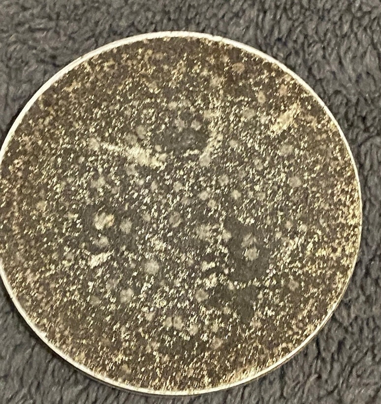 Médaille ancienne Marche Olympique. Metal léger