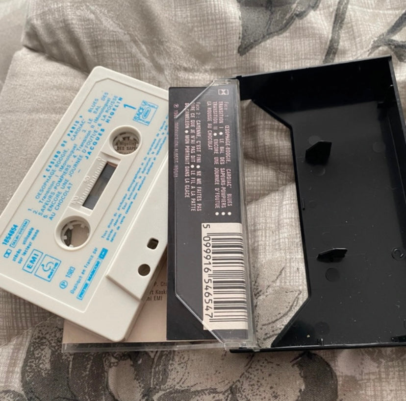 Cassette audio Jacques Higelin. Casino de Paris
