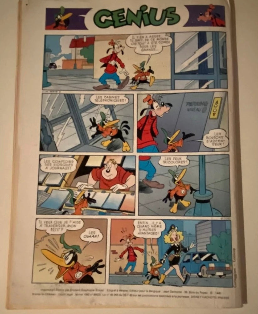 Bd ancienne le journal de Mickey numéro 2123