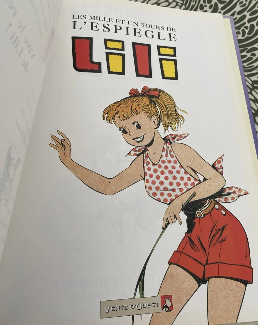 BD Lili à l’opéra. Vents d’Ouest 2002