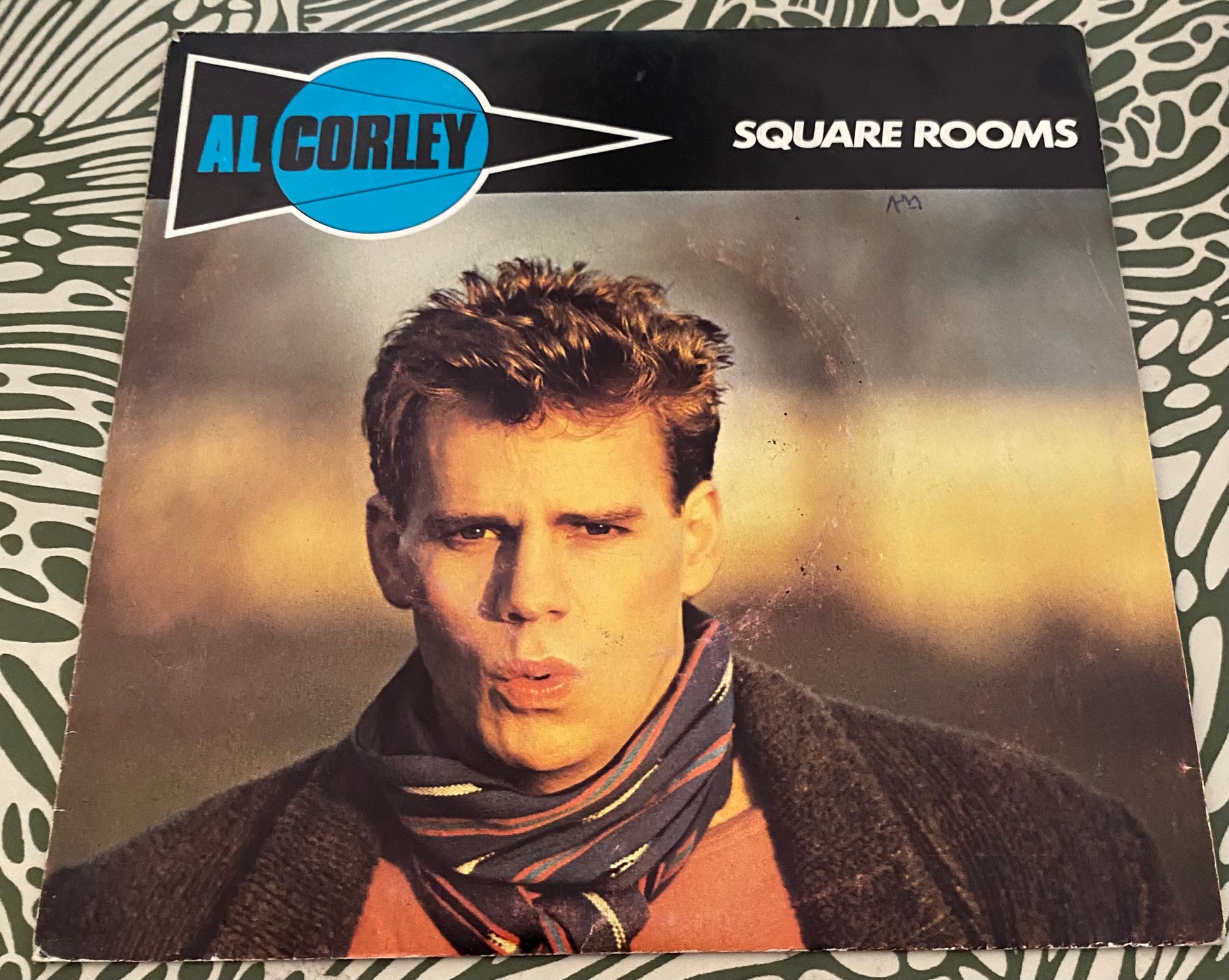 Disque vinyle 45 Tours Al Corley. Square Rooms