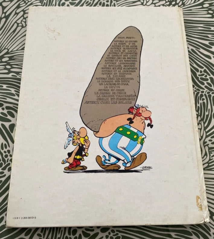 Bd Astérix et Obelix et les Goths 1984