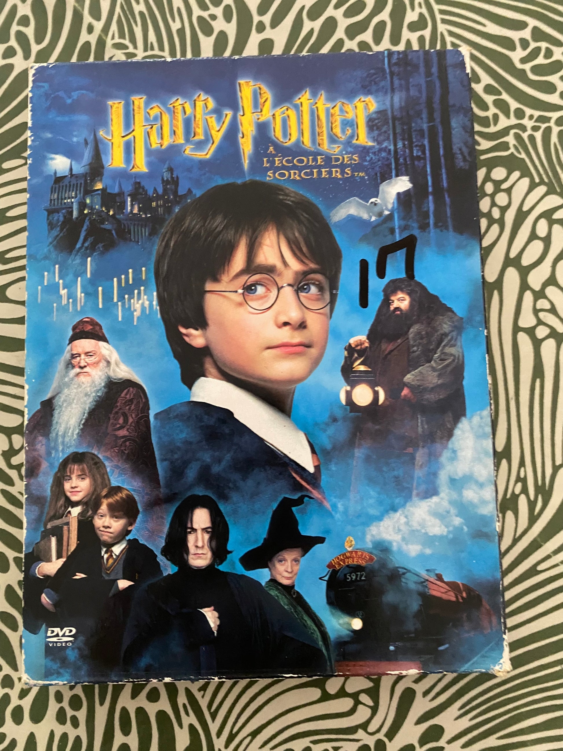 DVD Harry Potter a l’école des sorciers