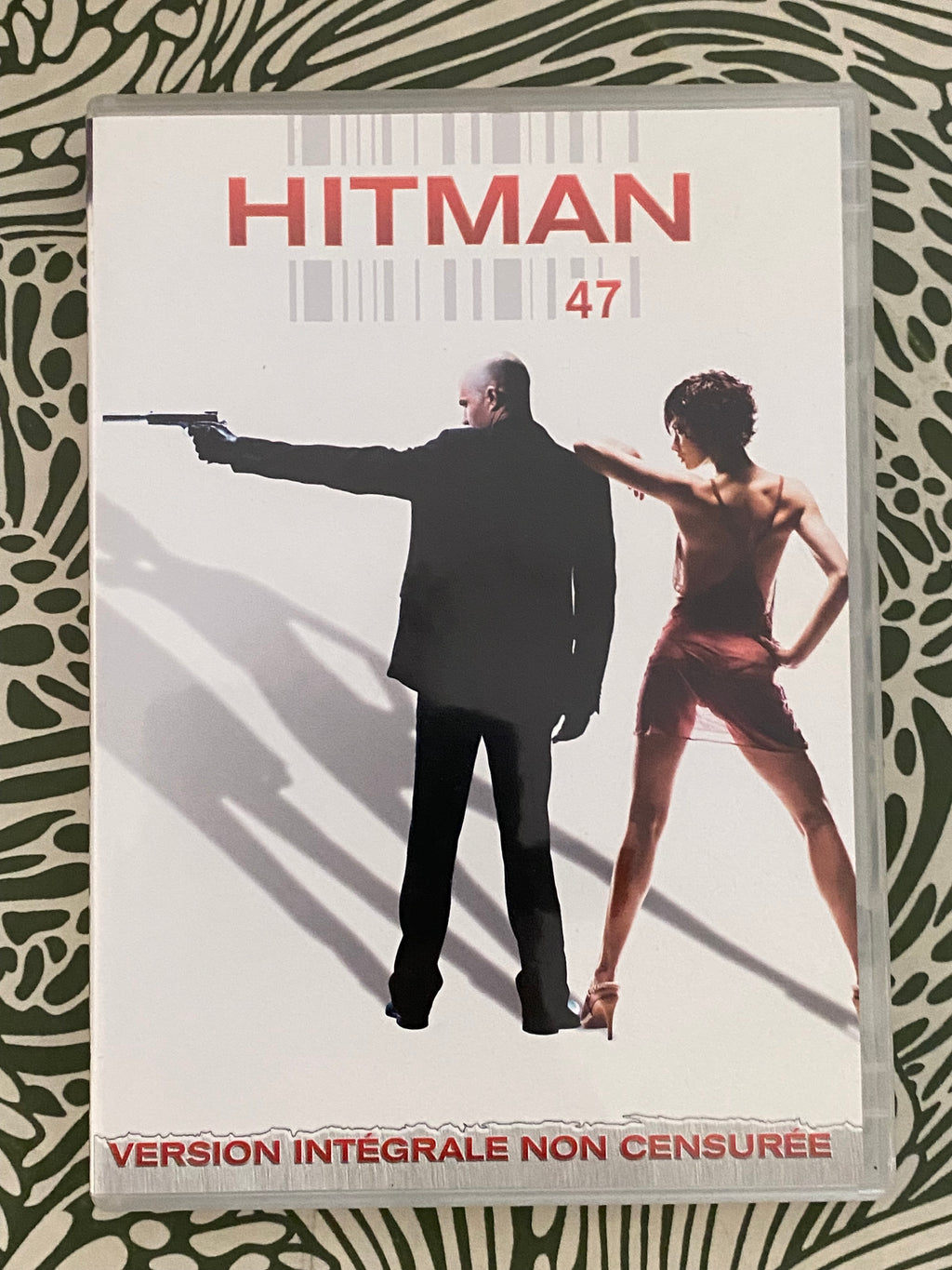 DVD film Hitman 47. Version intégrale non censuré