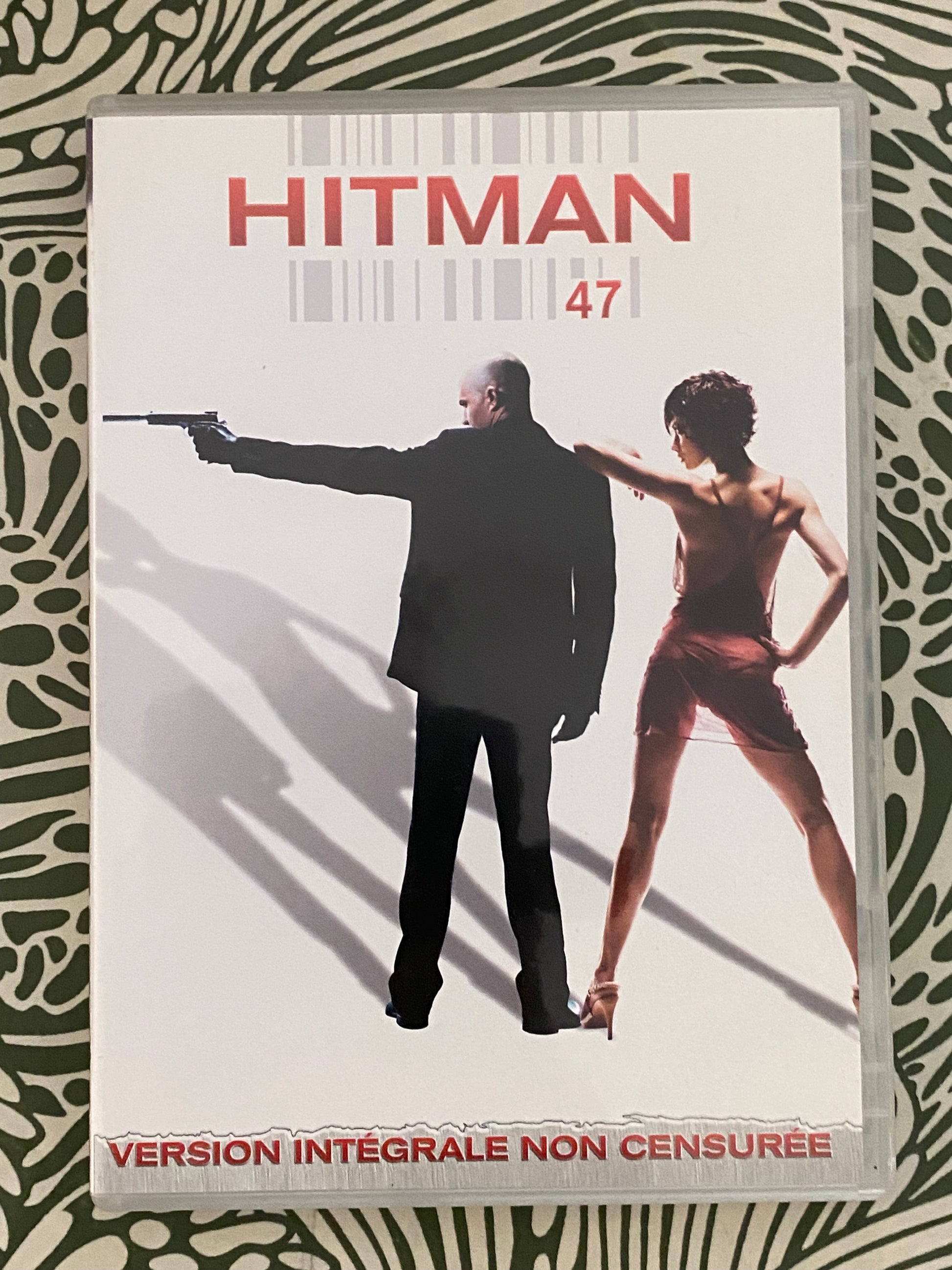 DVD film Hitman 47. Version intégrale non censuré