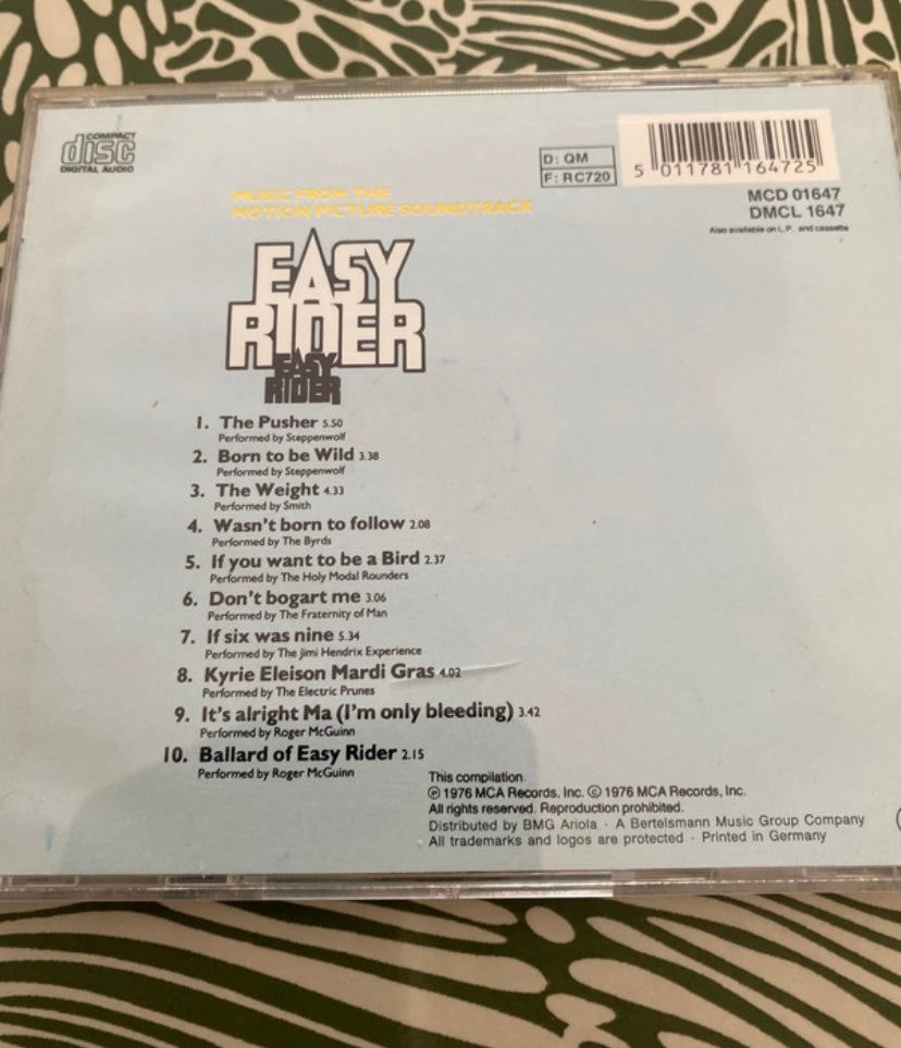 CD musique Easy Rider