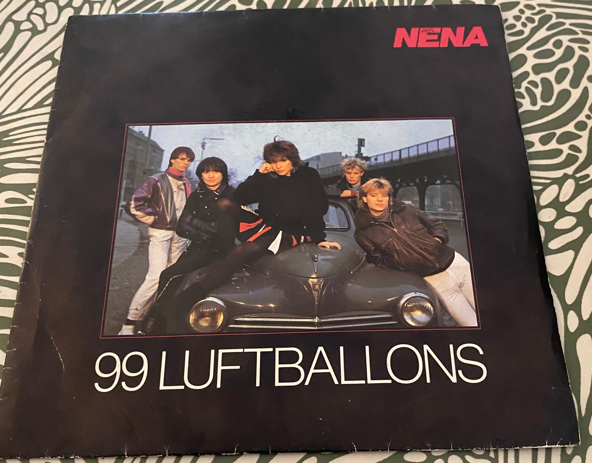 Disque vinyle 45 Tours Nena. 99 Luftballons
