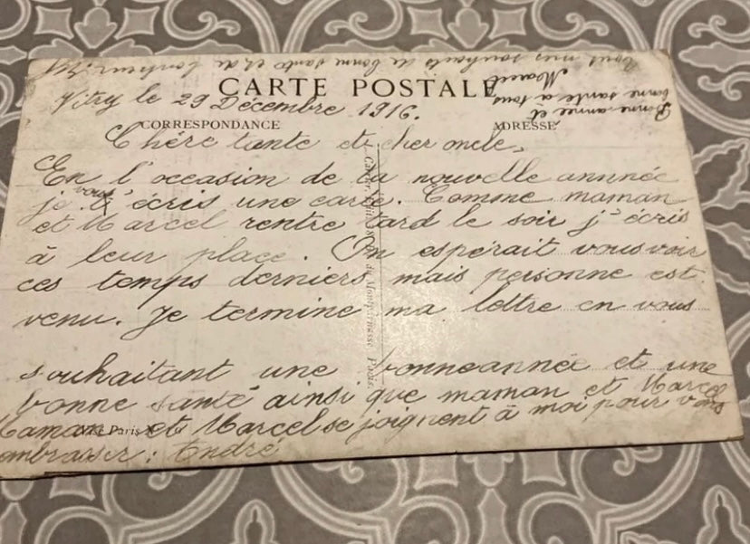Carte postale ancienne. La paix par la Victoire justice 1917. yser Marne.