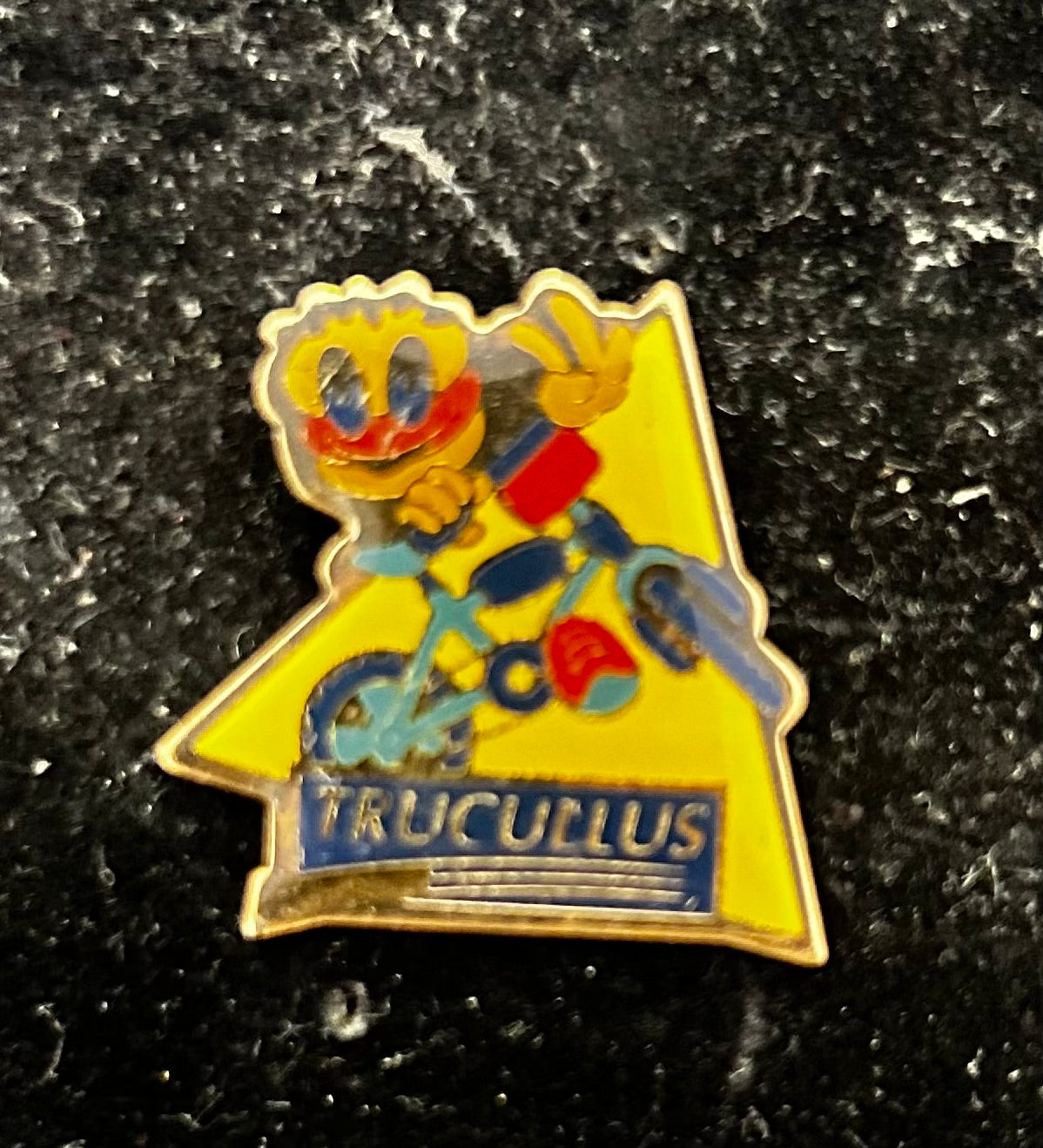 Pin’s ancien Trucullus