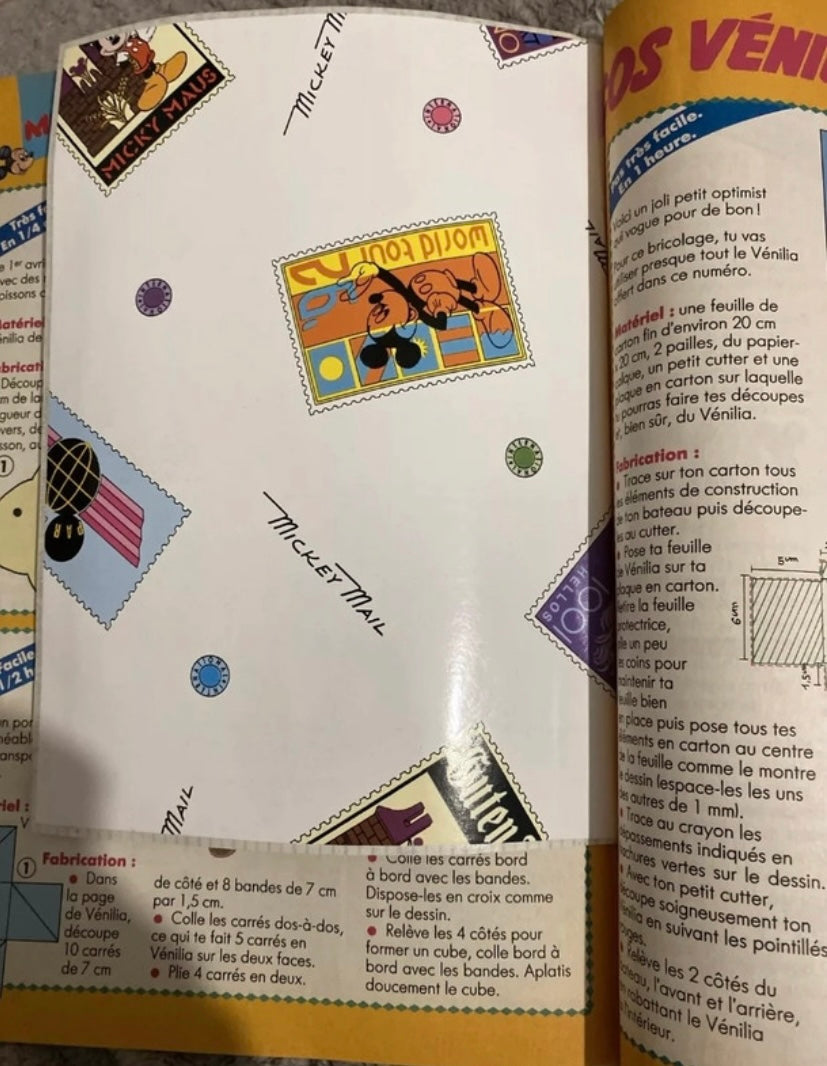 Bd ancienne le journal de Mickey numéro 2075