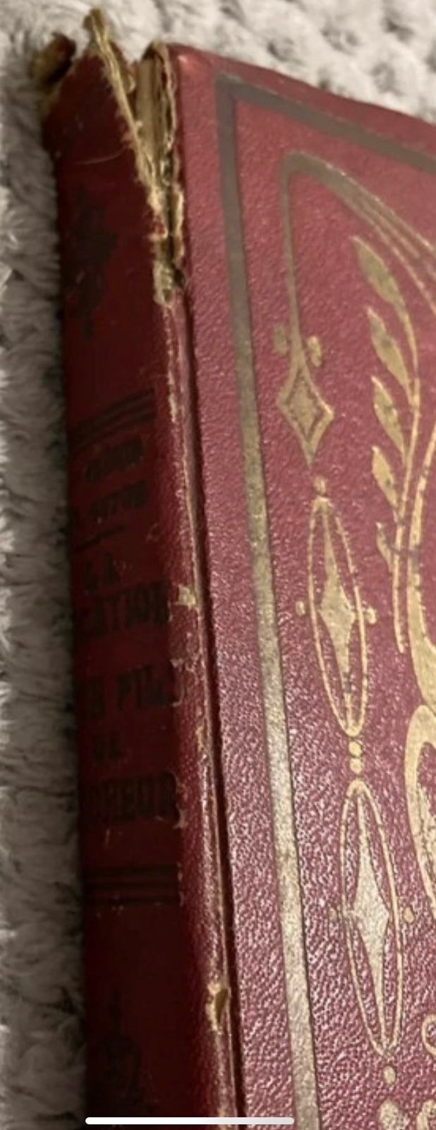 Livre ancien. La Vocation d’un fils de pêcheur. Arsene Guerin Impr. 2133-33