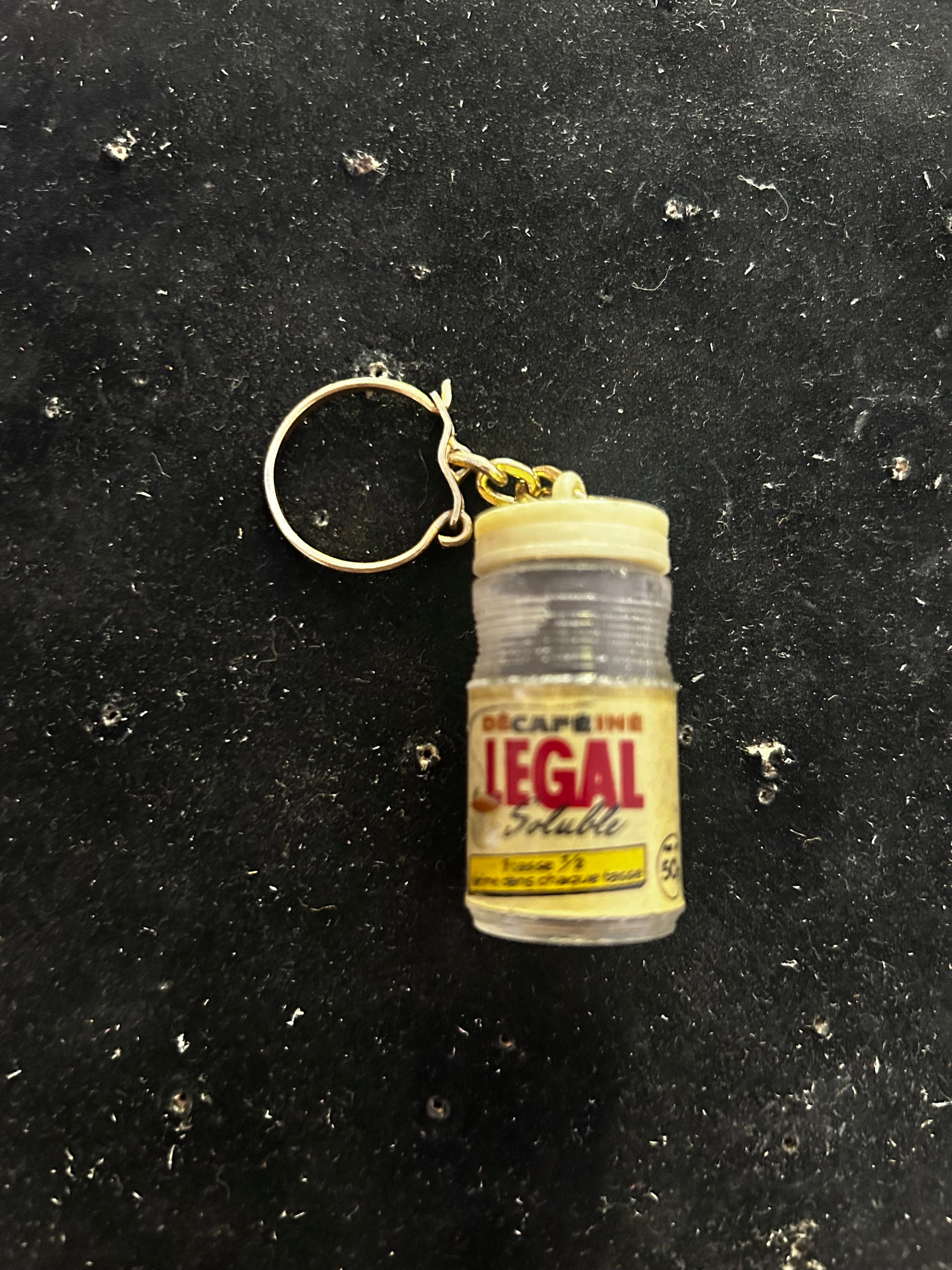 Porte clefs Décaféiné Legal