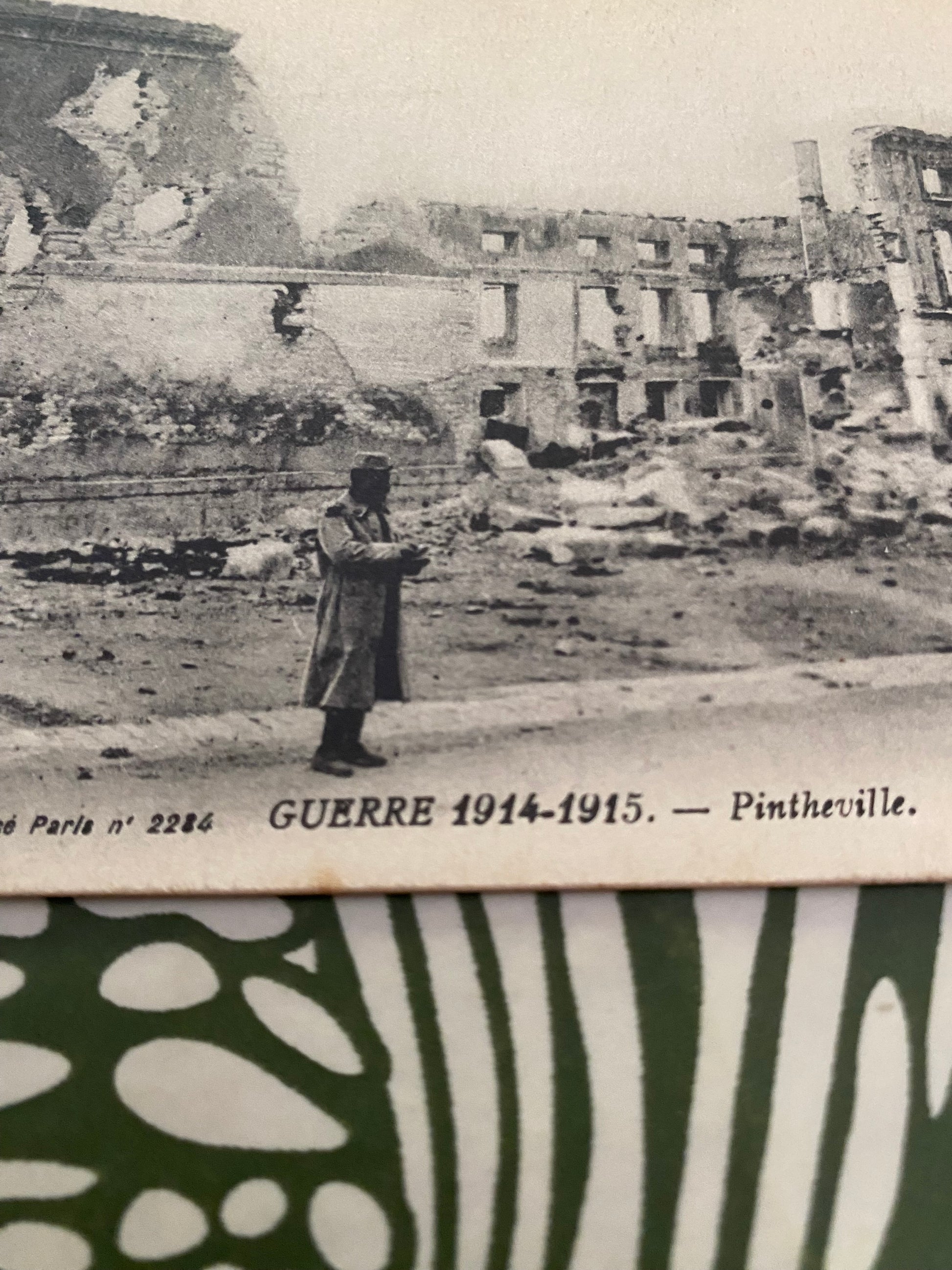 Carte postale ancienne Guerre 1914-1915 Pintheville.