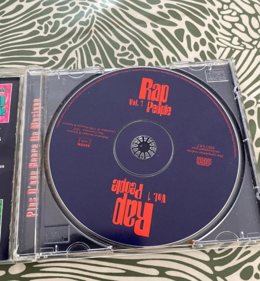 CD musique Rap People Volume 1