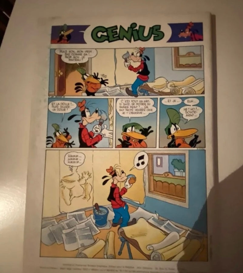 Bd ancienne le journal de Mickey numéro 2156