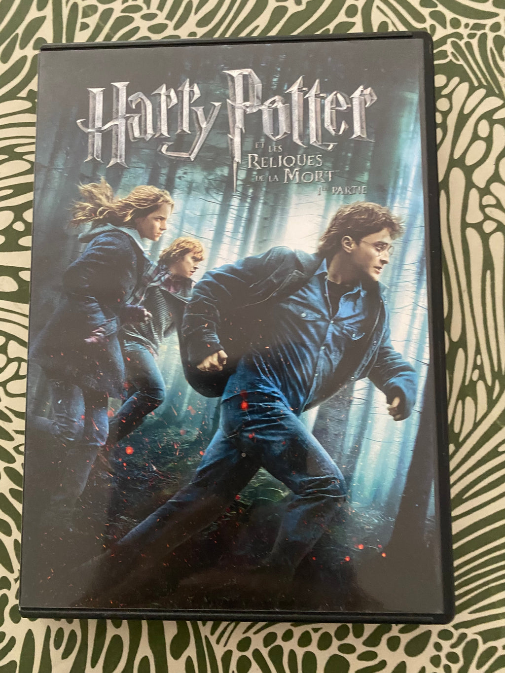 DVD Harry Potter les reliques de la mort 1ere partie