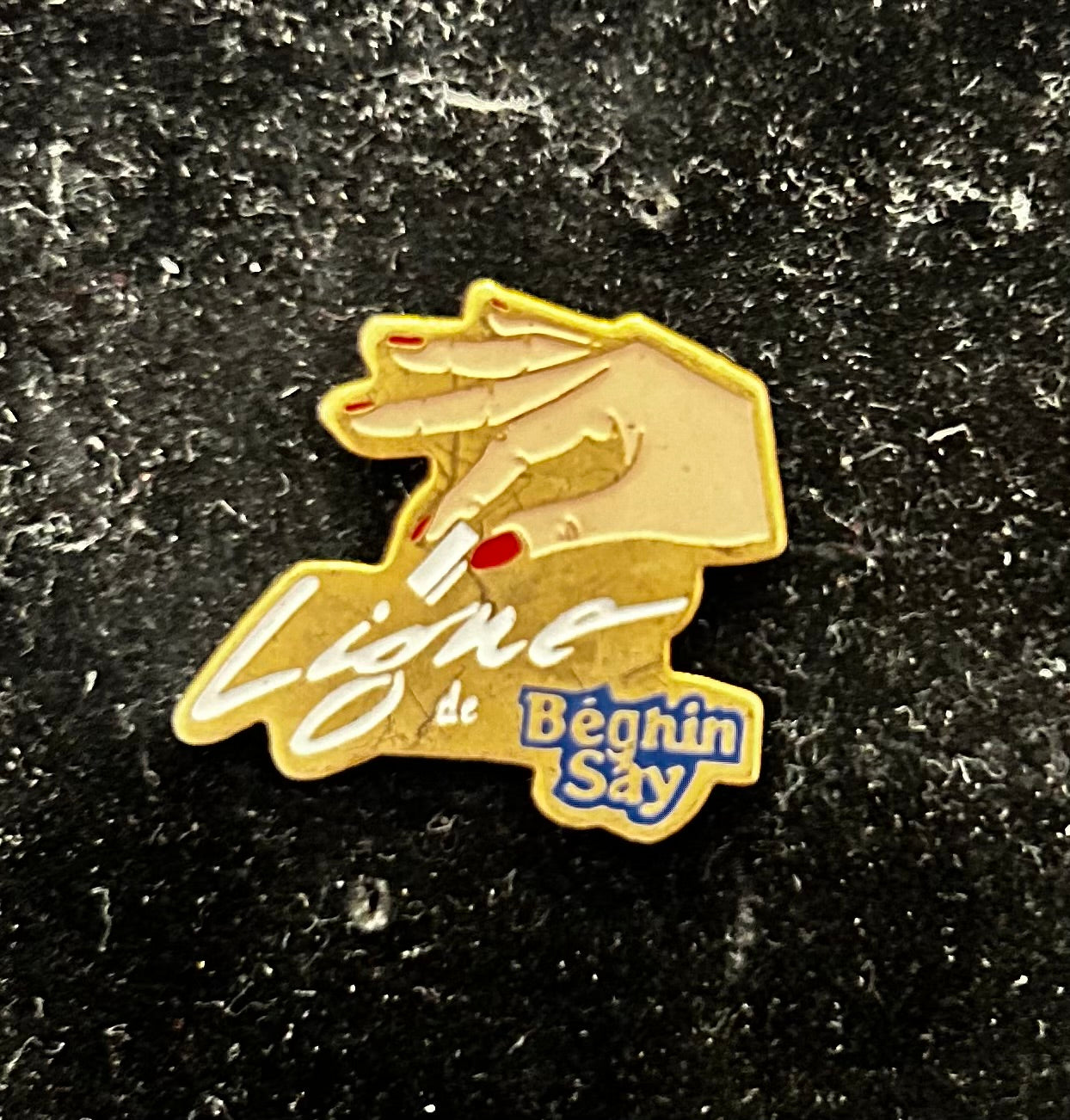 Pin’s ancien Ligne de Beghin Say