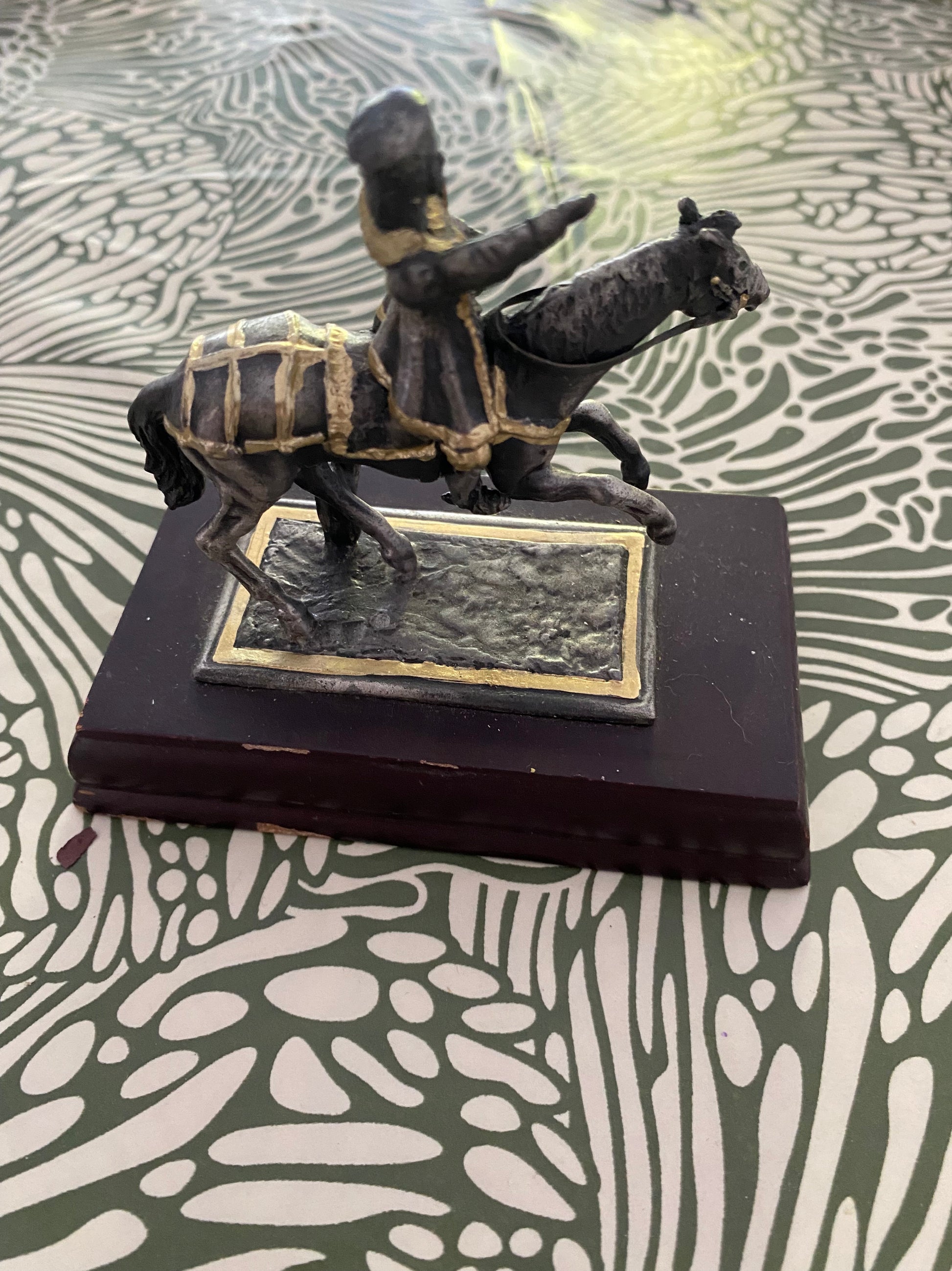 Figurine Les Grands Conquérants Gonzalve De Cordoue en plomb