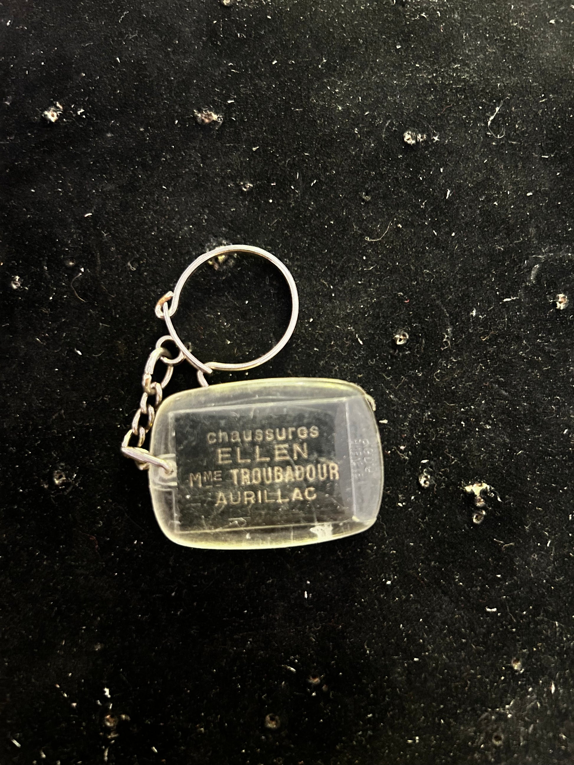 Porte clefs Chaussures Ellen.