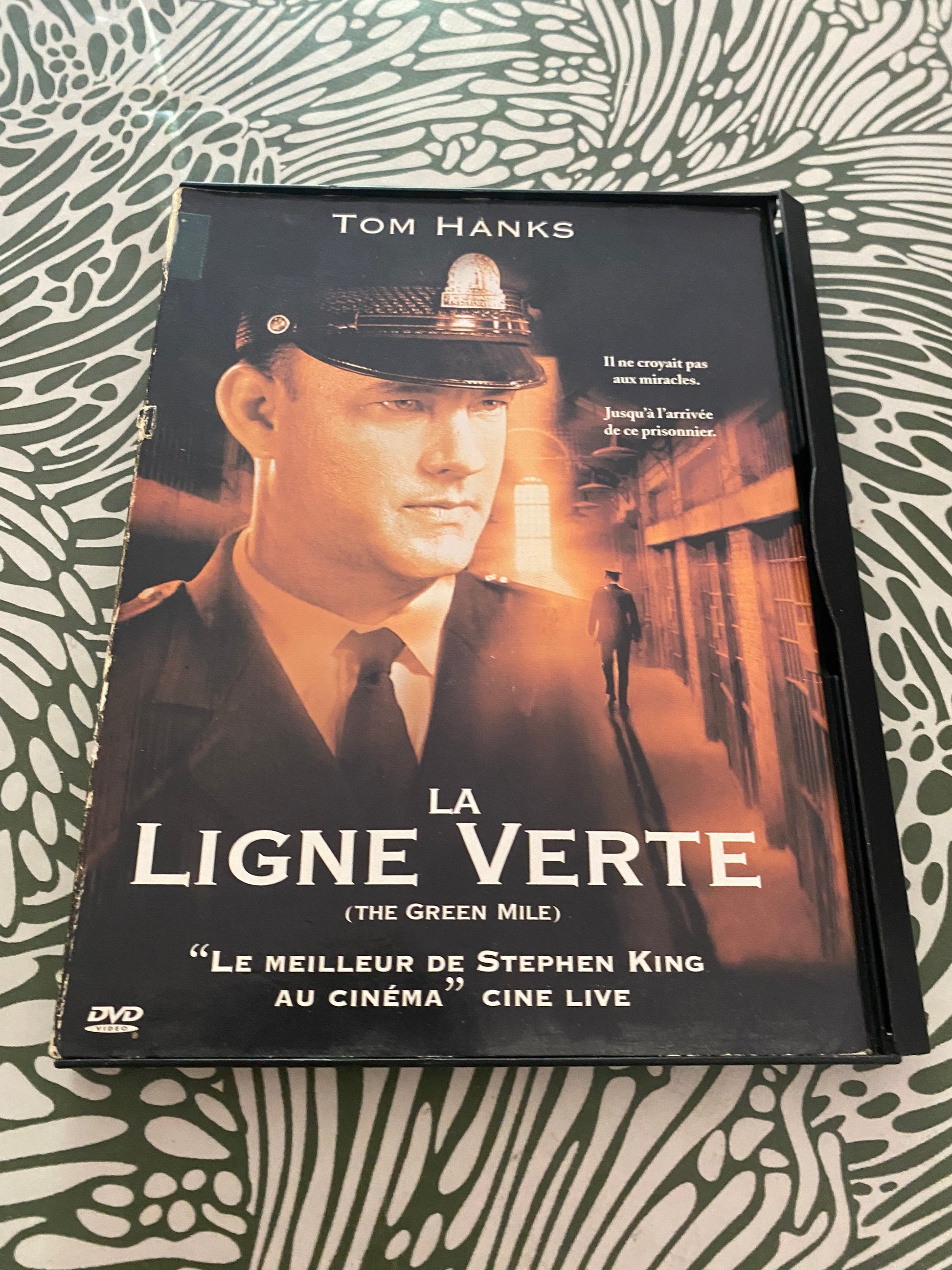 DVD la ligne Verte