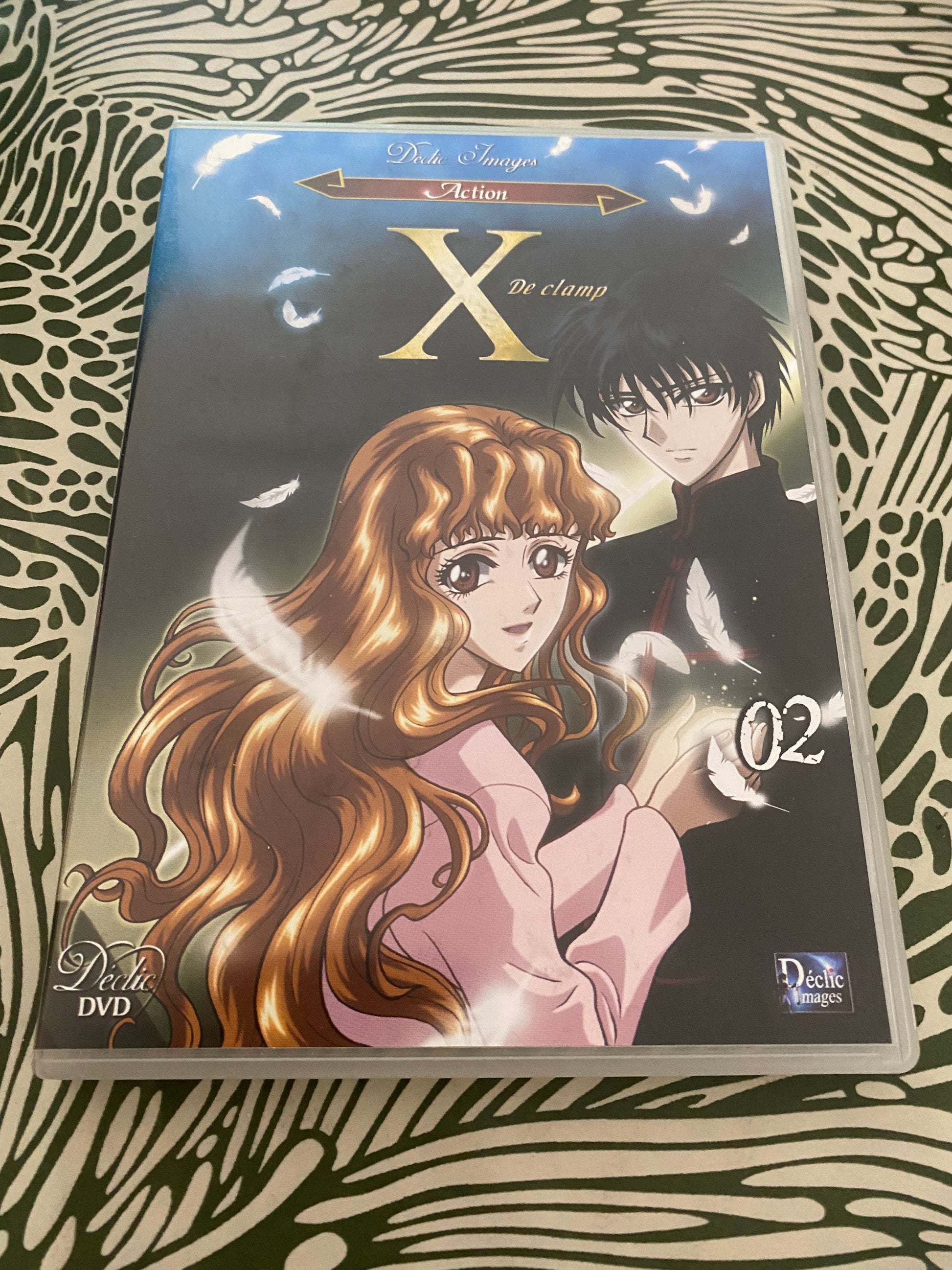 DVD Manga. X De Clan. Numéro 02