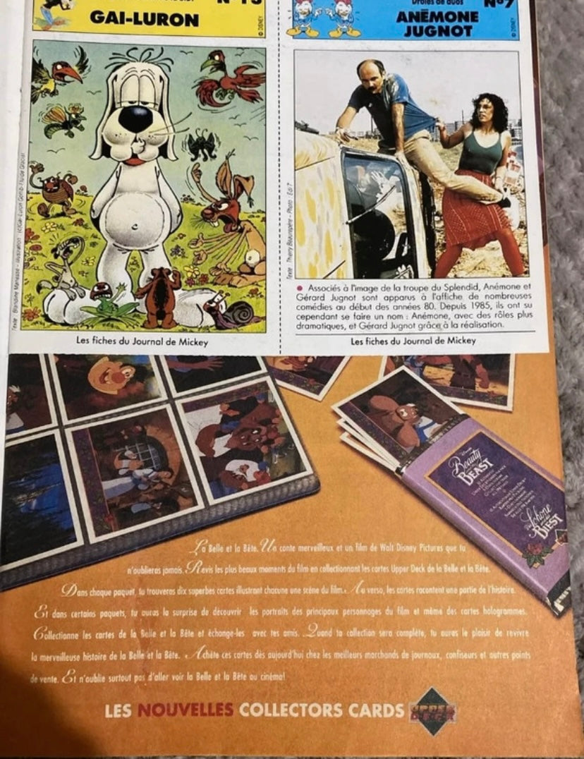 Bd ancienne le journal de Mickey numéro 2110