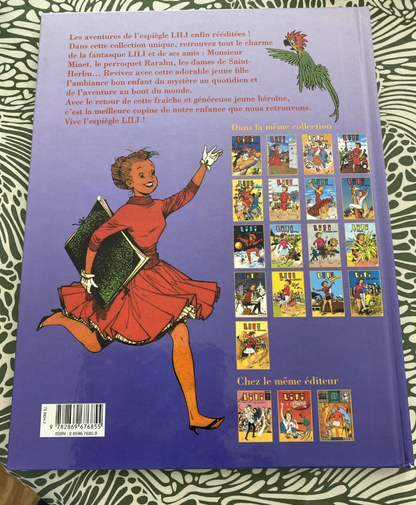 BD Lili à l’opéra. Vents d’Ouest 2002