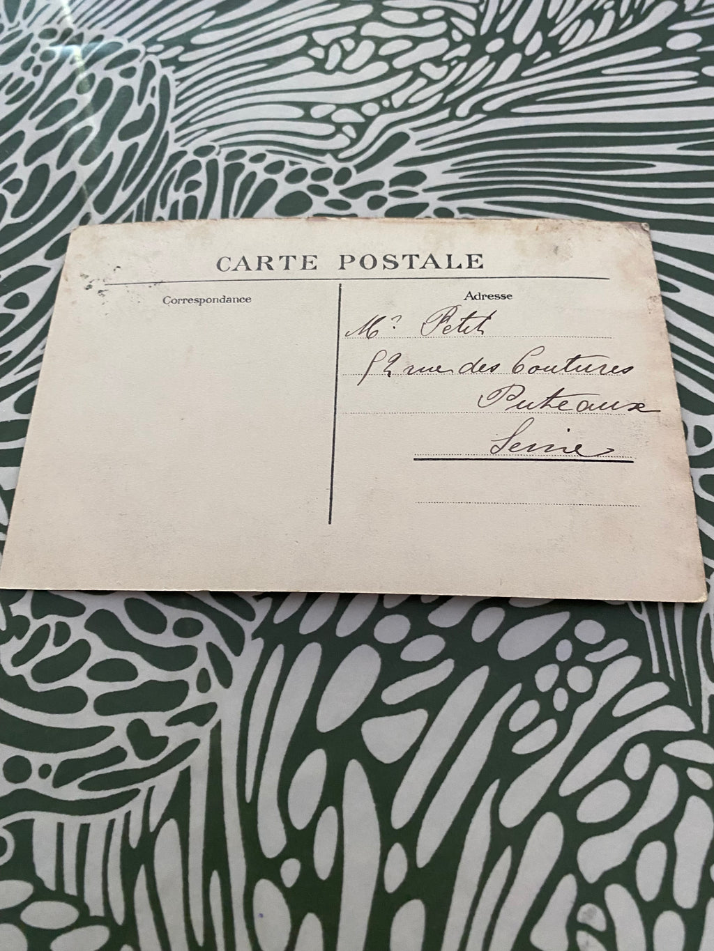 Carte postale ancienne Juvisy-Sur-Orge. L’Orge et la Marbrerie. Vue Artistique