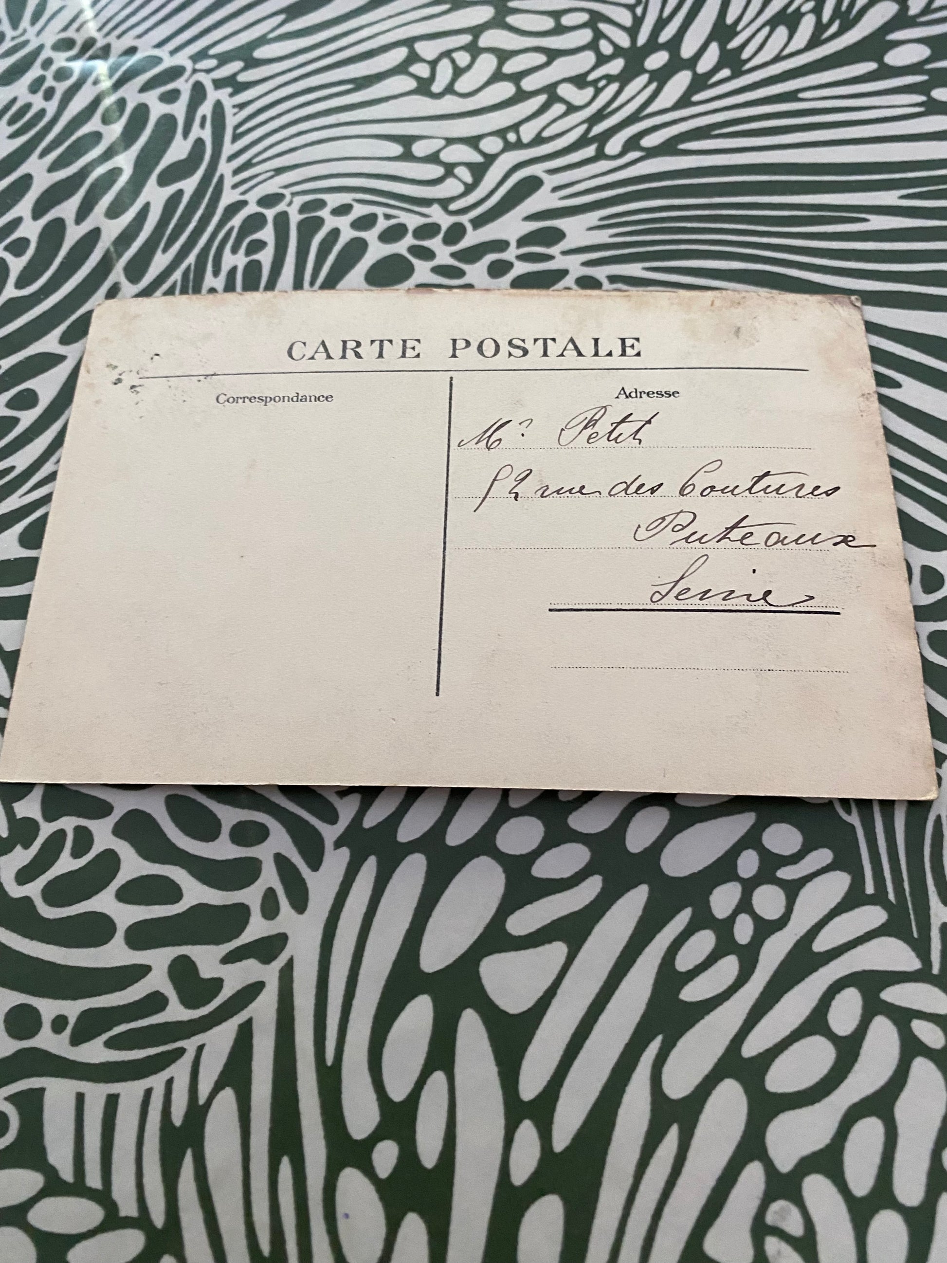 Carte postale ancienne Juvisy-Sur-Orge. L’Orge et la Marbrerie. Vue Artistique