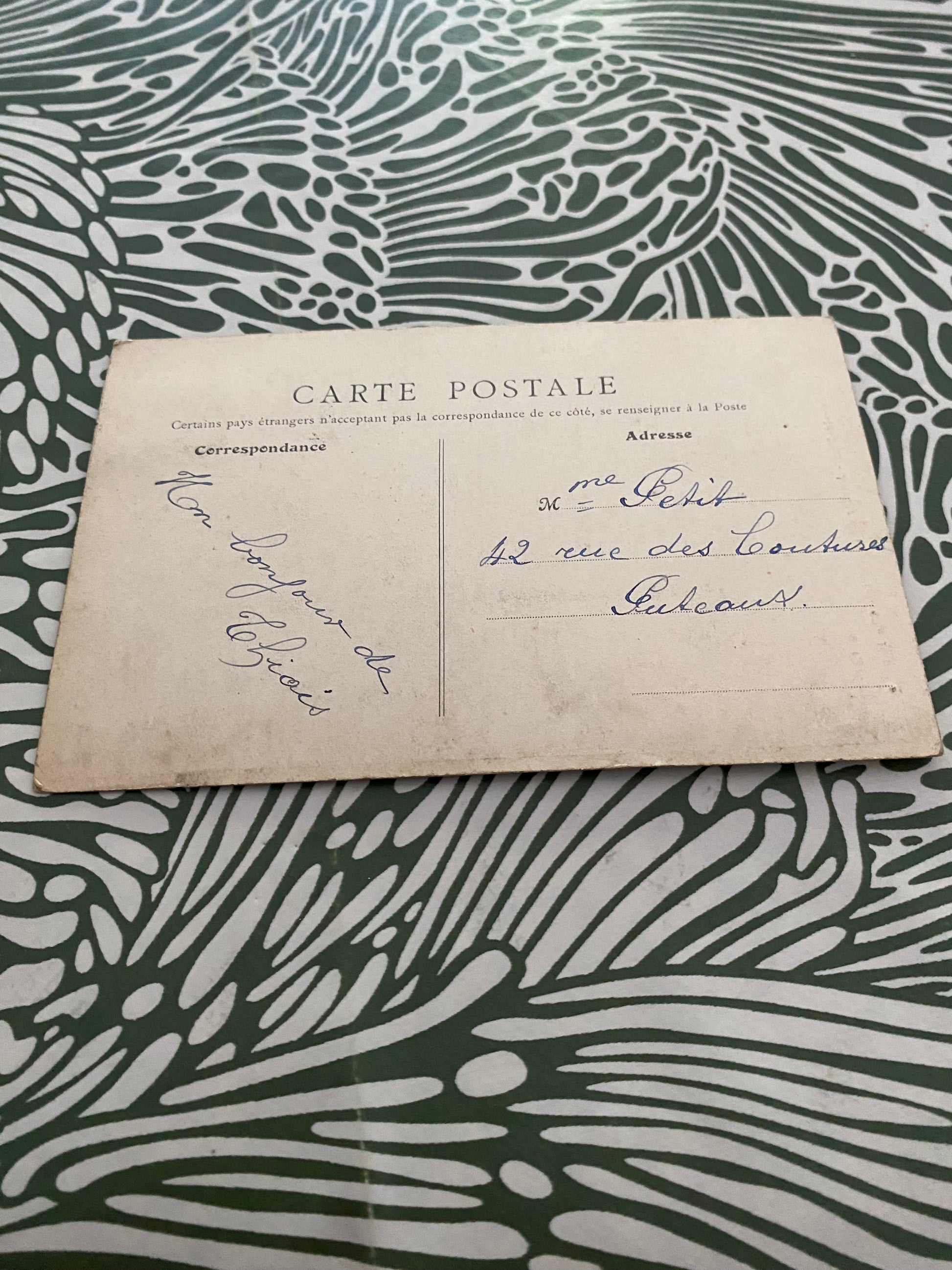Carte postale ancienne Choisy-le-Roi. Jardin de la mairie
