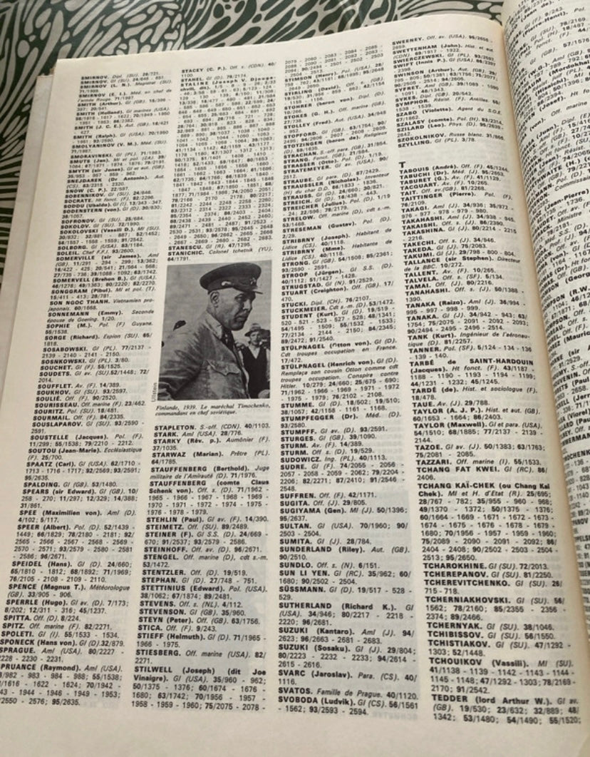 Magazine ancien histoire deuxième guerre mondiale supplément numéro 96.