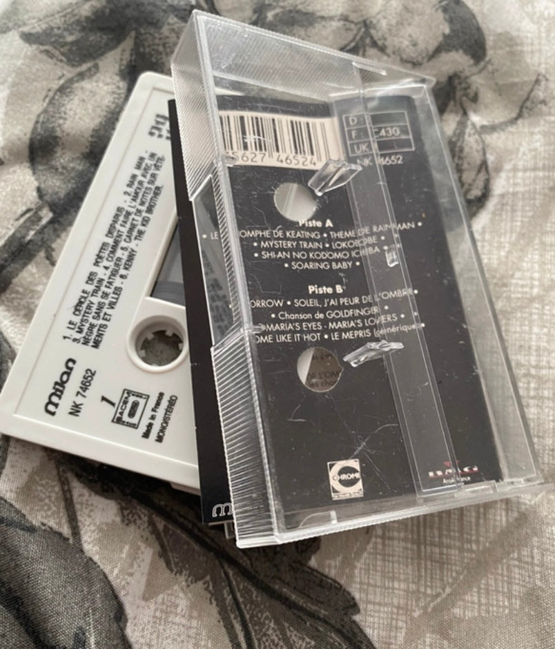 Cassette audio Tom Films