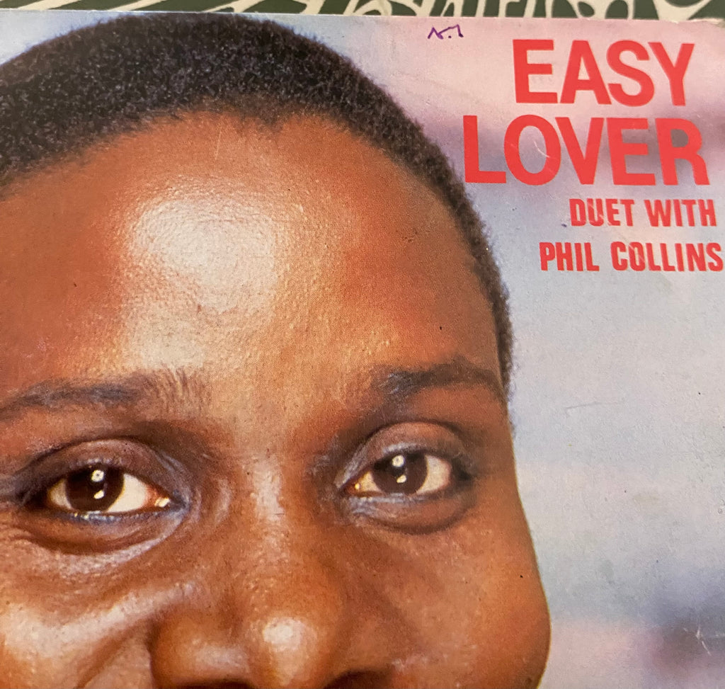 Disque vinyle 45 Tours Philip Bailey . Easy lover